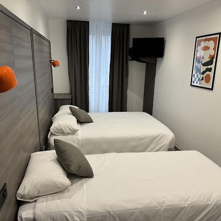 L'Esperance Hotel Paris Bagian luar foto
