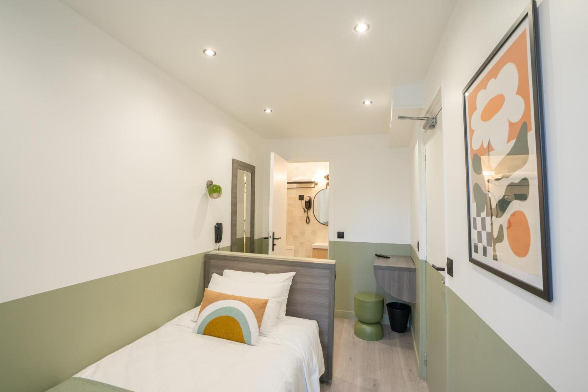 L'Esperance Hotel Paris Bagian luar foto