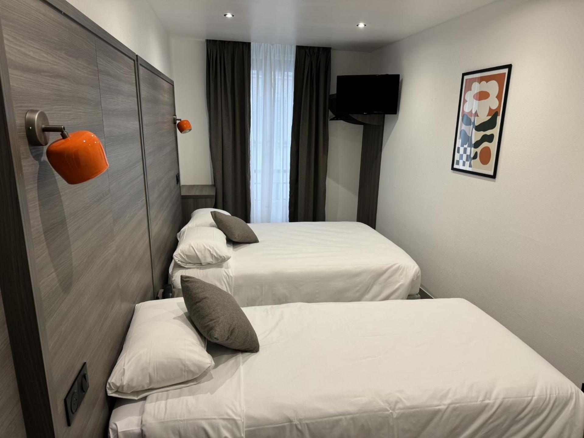 L'Esperance Hotel Paris Bagian luar foto