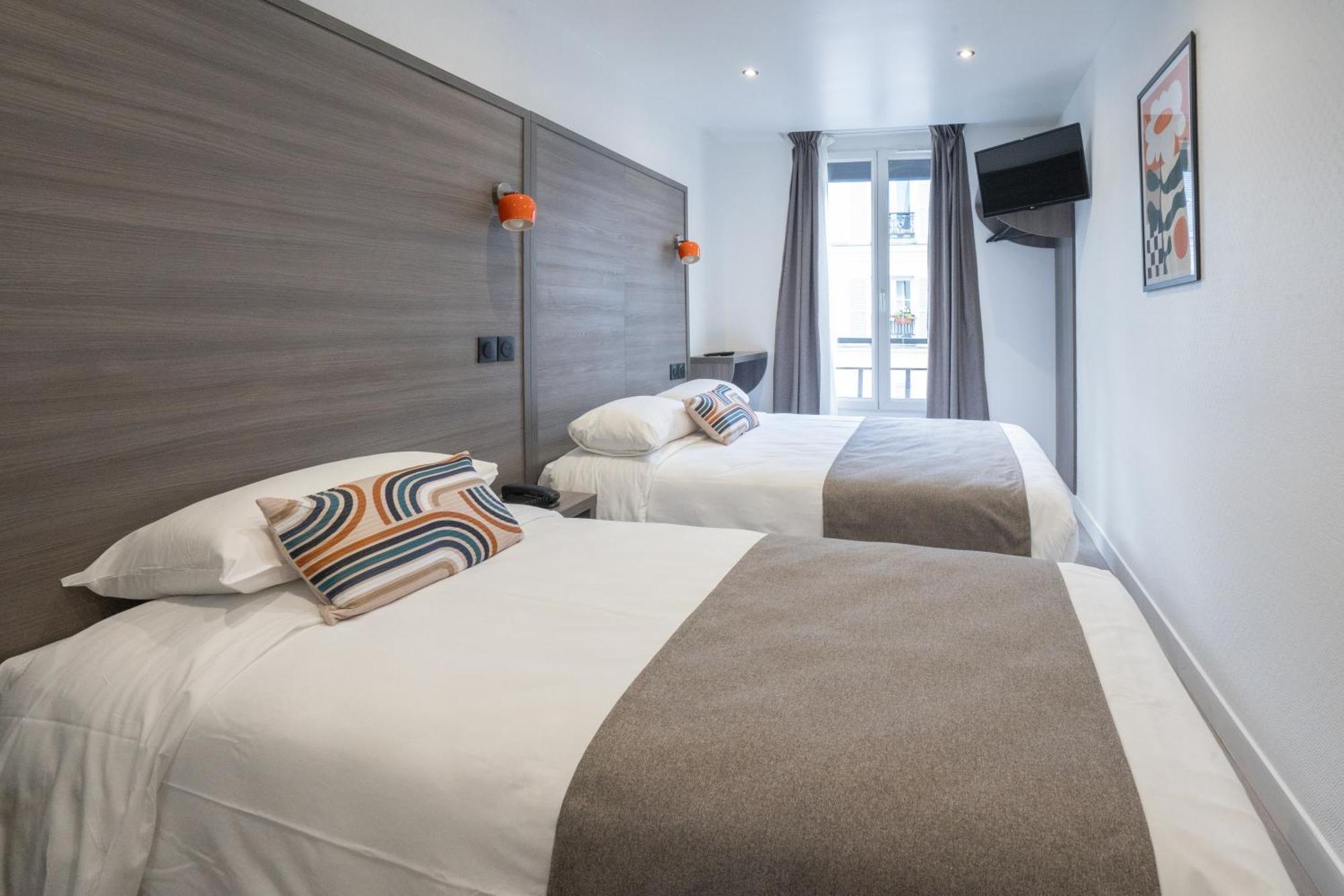 L'Esperance Hotel Paris Bagian luar foto