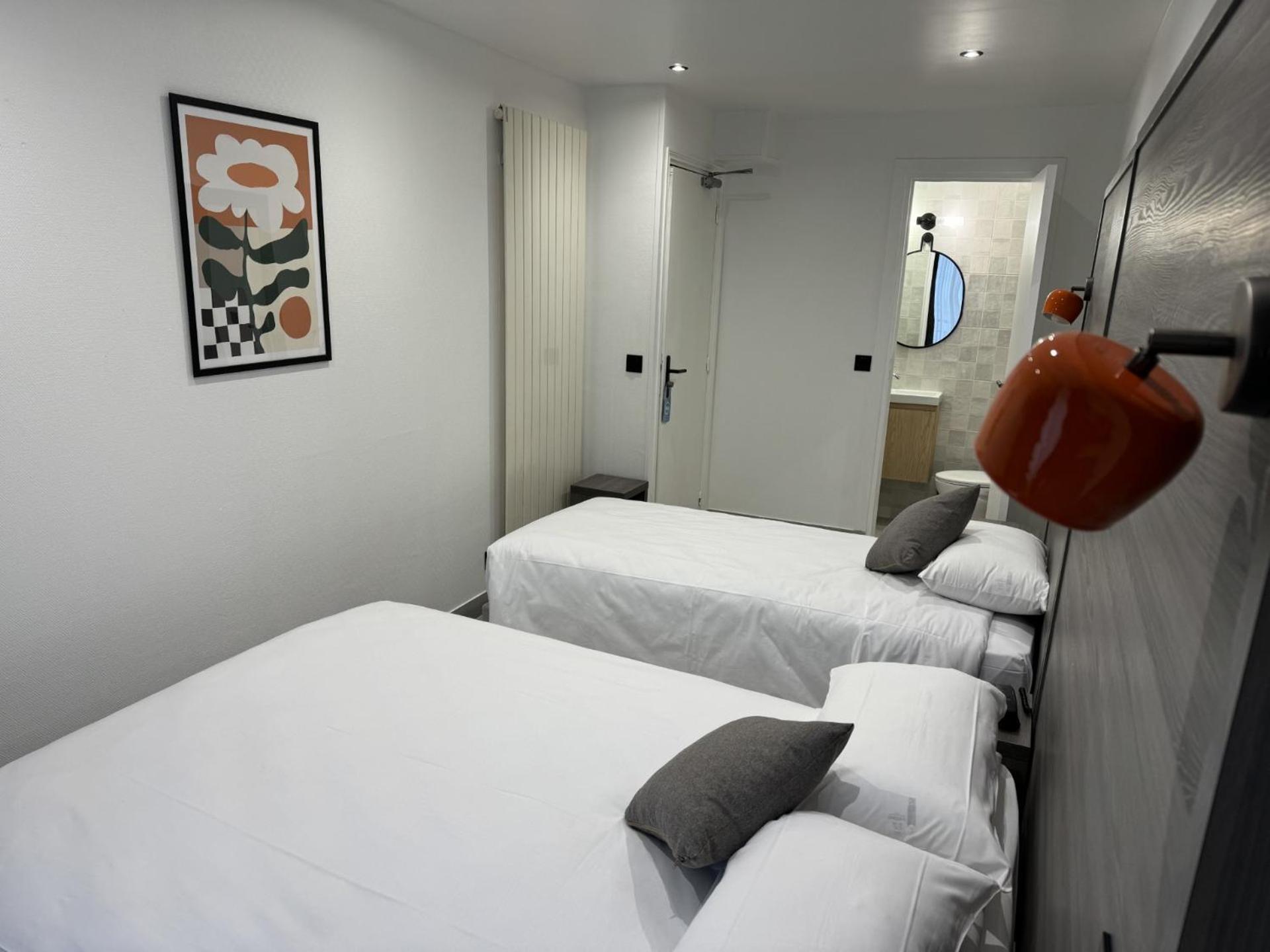L'Esperance Hotel Paris Bagian luar foto