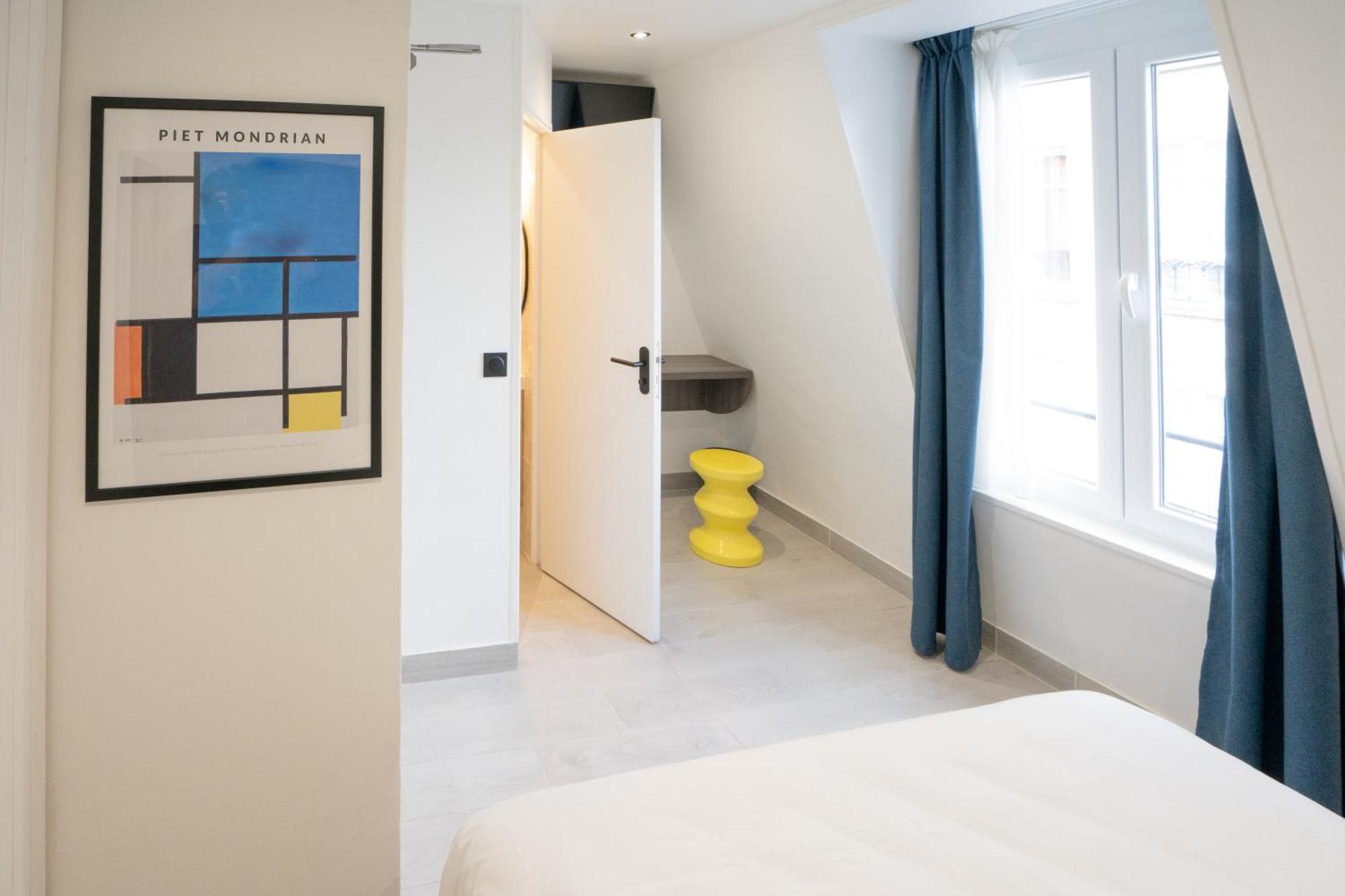 L'Esperance Hotel Paris Bagian luar foto