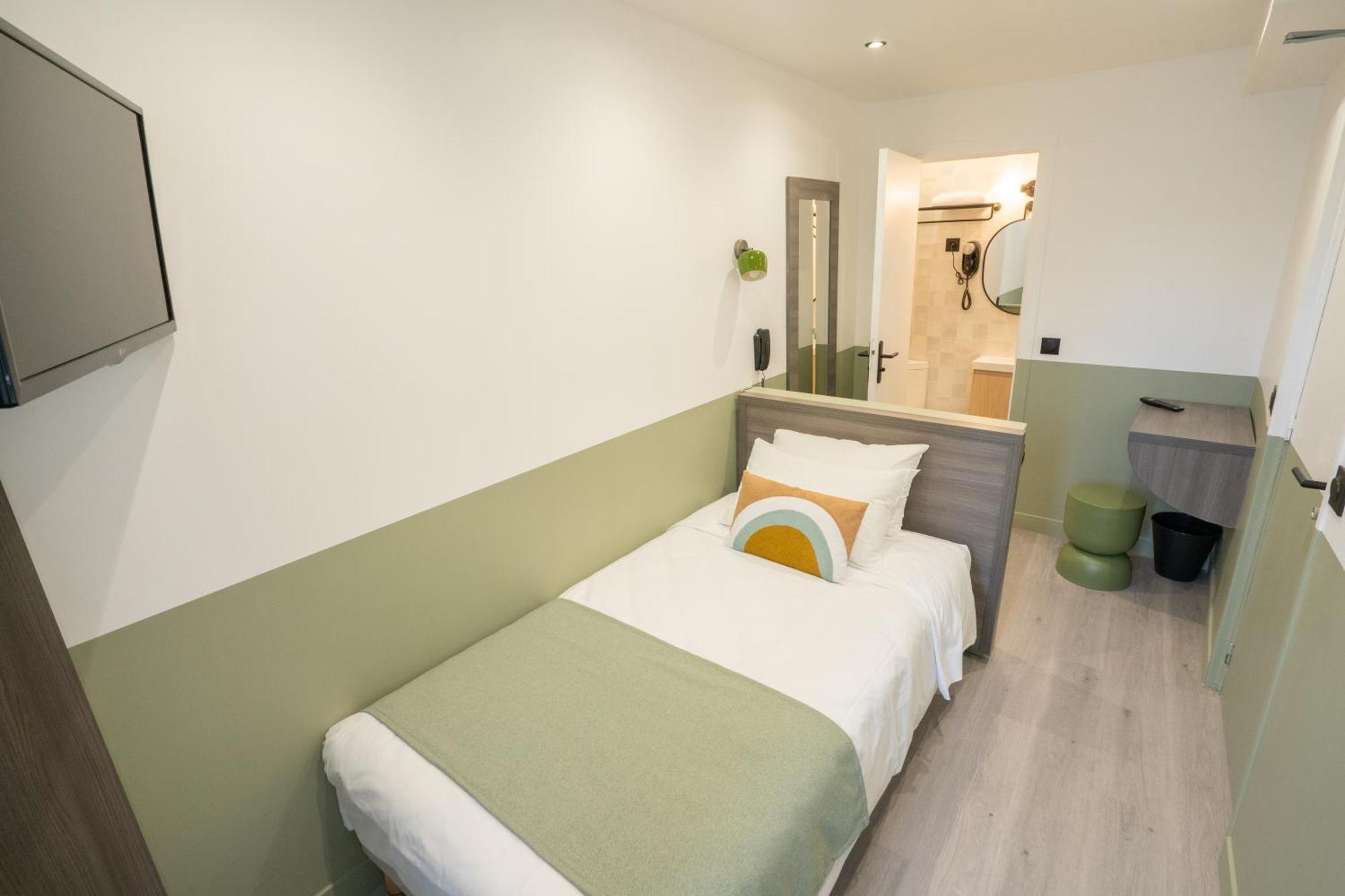 L'Esperance Hotel Paris Bagian luar foto