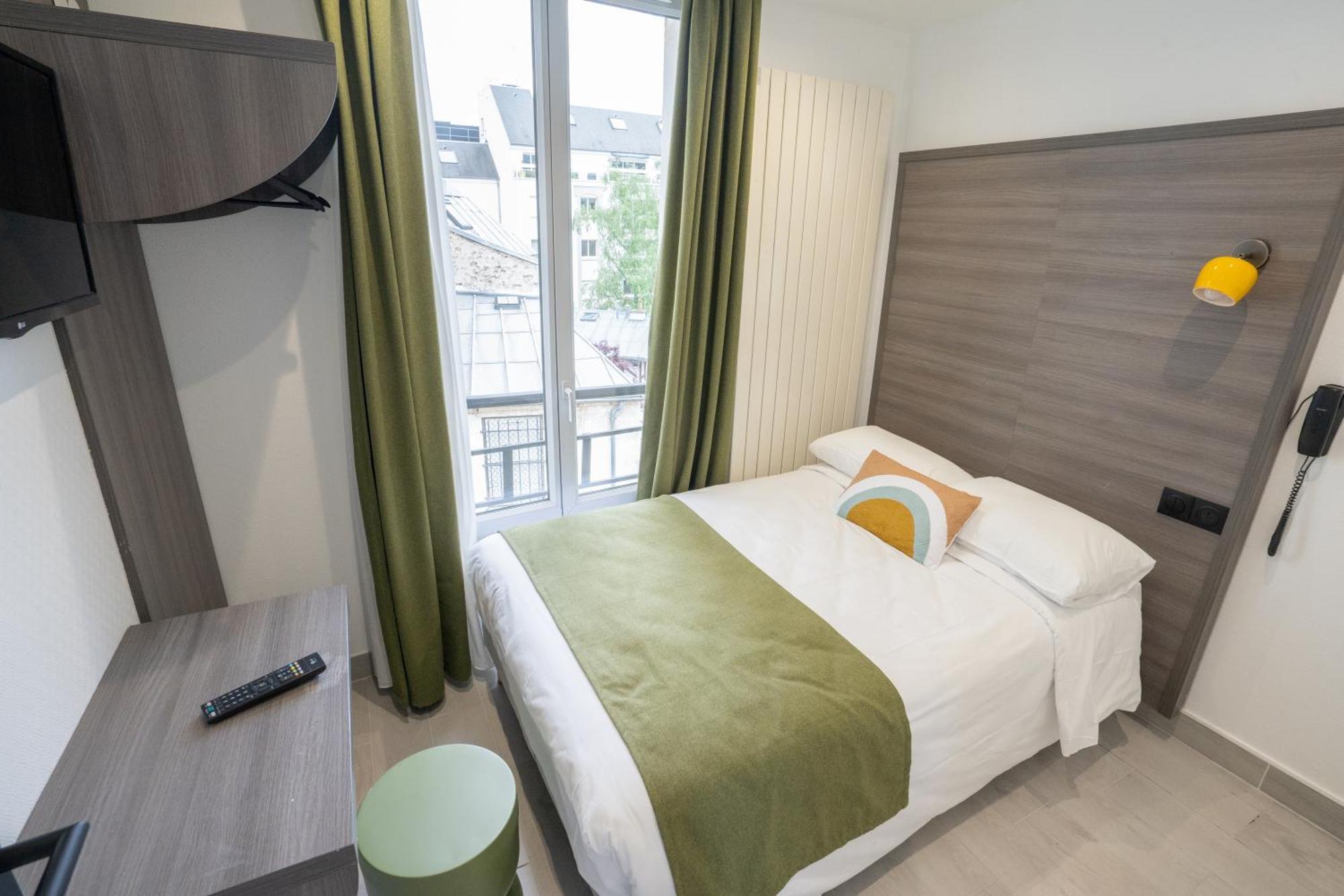 L'Esperance Hotel Paris Bagian luar foto