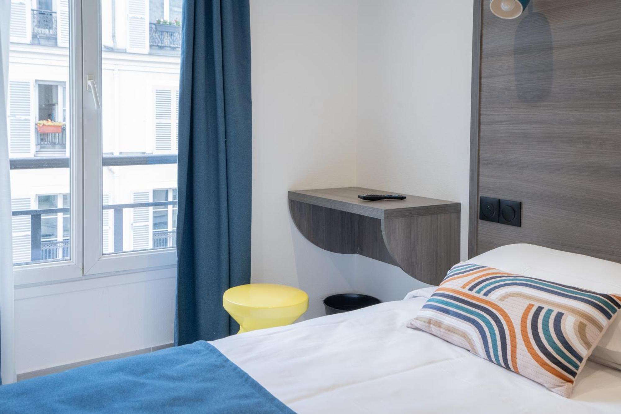 L'Esperance Hotel Paris Bagian luar foto
