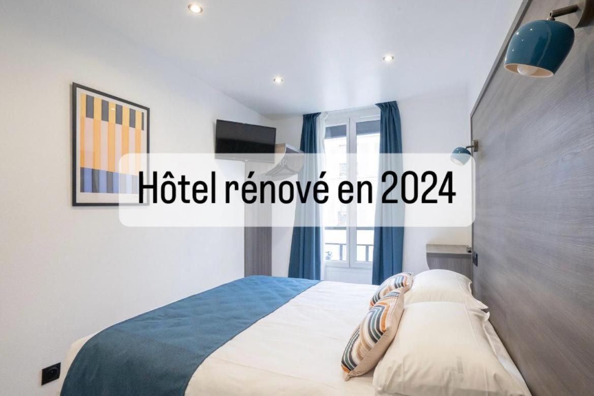 L'Esperance Hotel Paris Bagian luar foto